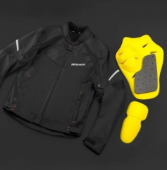 SCOYCO JK118 YAZLIK FİLELİ MONT SİYAH (2XL)