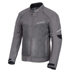 SCOYCO JK118 YAZLIK FİLELİ MONT GRİ (M)
