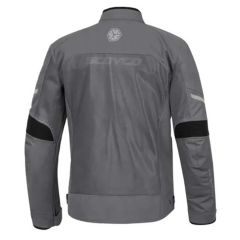 SCOYCO JK118 YAZLIK FİLELİ MONT GRİ (M)
