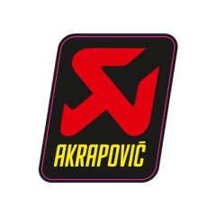 STİCKER AKRAPOVİC 10'LU (50 X 55 mm)