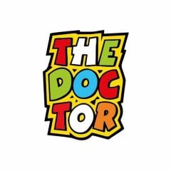 STİCKER THE DOCTOR 10'LU (60 x 80 mm)