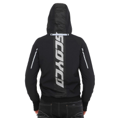 SCOYCO ST04 YAZLIK FİLELİ MONT SİYAH (XL)