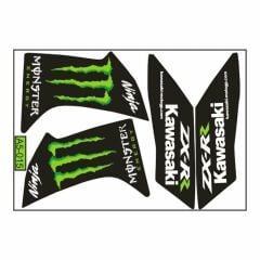 A5 STİCKER 024 TEK PAKET ÇOKLU STİCKER (MONSTER)
