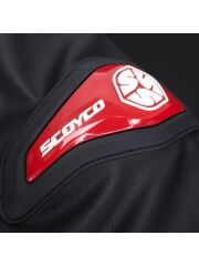 SCOYCO JK153 4 MEVSİM MONT KUMAŞ DERİ RED (M)