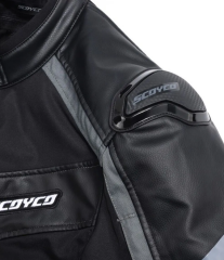 SCOYCO JK152 4 MEVSİM MONT GREY (L)