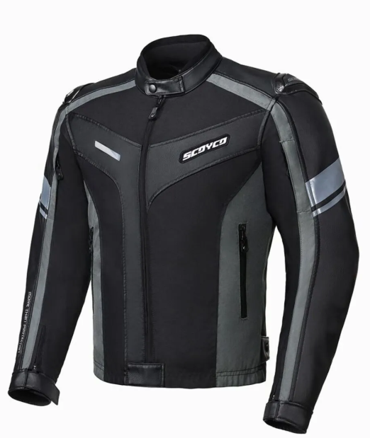 SCOYCO JK152 4 MEVSİM MONT GREY (XL)