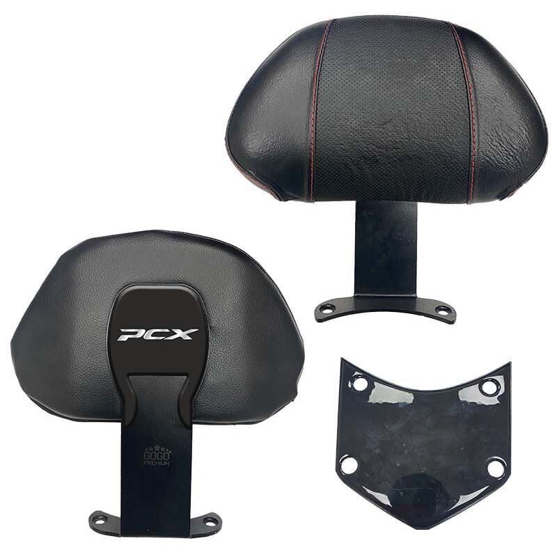 HONDA PCX 125-150 KIRMIZI DESEN SİSSY BAR (2021-2024 UYUMLU)