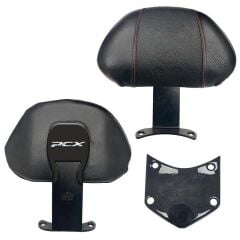 HONDA PCX 125-150 KIRMIZI DESEN SİSSY BAR (2021-2024 UYUMLU)