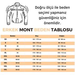PROSEV SNL 5305 4 MEVSİM KISA MONT GREY (M)