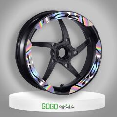HONDA PCX 125-150 HOLOGRAM BÜYÜK JANT ŞERİDİ (1 SET)