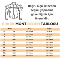 PROSEV 1950 GP KNIGHT 4 MEVSİM HÖRGÜÇLÜ MONT BLACK (XL)