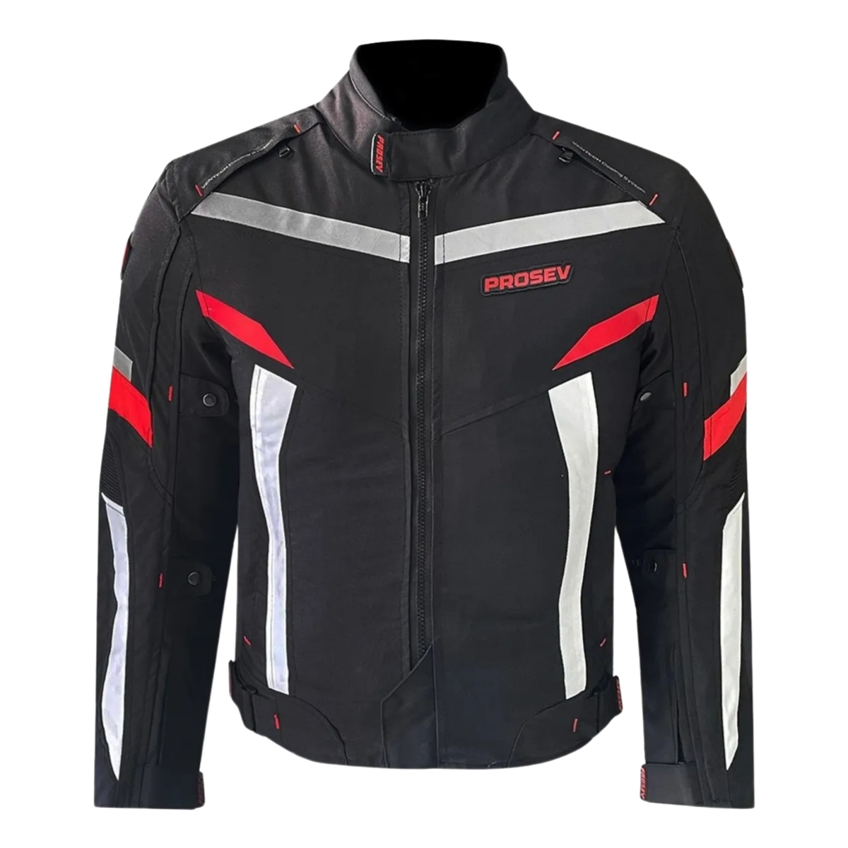 PROSEV JKT01 4 MEVSİM MONT BLACK RED (XL)