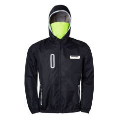 PROSEV CORTA VENTO KORUMALI YAĞMURLUK BLACK (M)