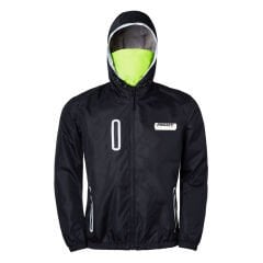 PROSEV CORTA VENTO KORUMALI YAĞMURLUK BLACK (XL)