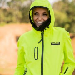 PROSEV CORTA VENTO KORUMALI YAĞMURLUK NEON (XL)