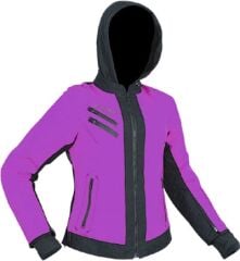 PROSEV AT2772 KISA SOFT JEL BAYAN MONT PURPLE (L)