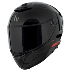 MT FULL FACE GÜNEŞ VİZÖRLÜ KASK FF118SV THUNDER 4 SV SOLİD A1 PARLAK SİYAH (M)