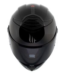 MT FULL FACE GÜNEŞ VİZÖRLÜ KASK FF118SV THUNDER 4 SV SOLİD A1 PARLAK SİYAH (M)