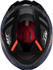 MT FULL FACE GÜNEŞ VİZÖRLÜ KASK FF118SV THUNDER 4 SV SOLİD A1 PARLAK SİYAH (M)