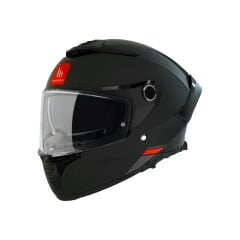 MT FULL FACE GÜNEŞ VİZÖRLÜ KASK FF118SV THUNDER 4 SV SOLİD A1 MAT SİYAH (XL)