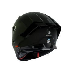 MT FULL FACE GÜNEŞ VİZÖRLÜ KASK FF118SV THUNDER 4 SV SOLİD A1 MAT SİYAH (L)