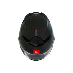 MT FULL FACE GÜNEŞ VİZÖRLÜ KASK FF118SV THUNDER 4 SV SOLİD A1 MAT SİYAH (L)