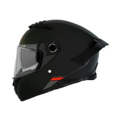 MT FULL FACE GÜNEŞ VİZÖRLÜ KASK FF118SV THUNDER 4 SV SOLİD A1 MAT SİYAH (L)