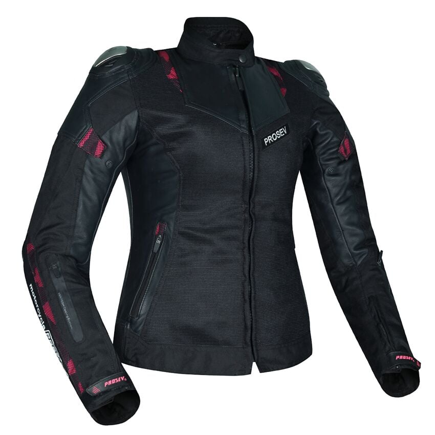 PROSEV W51A 4 MEVSİM ROSE LEATHER BAYAN MONT BLACK (M)