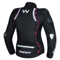 PROSEV W51A 4 MEVSİM ROSE LEATHER BAYAN MONT BLACK (M)