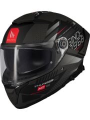 MT FULL FACE GÜNEŞ VİZÖRLÜ KASK FF118SV THUNDER 4 SV LUMİNENCE D1 MAT (M)