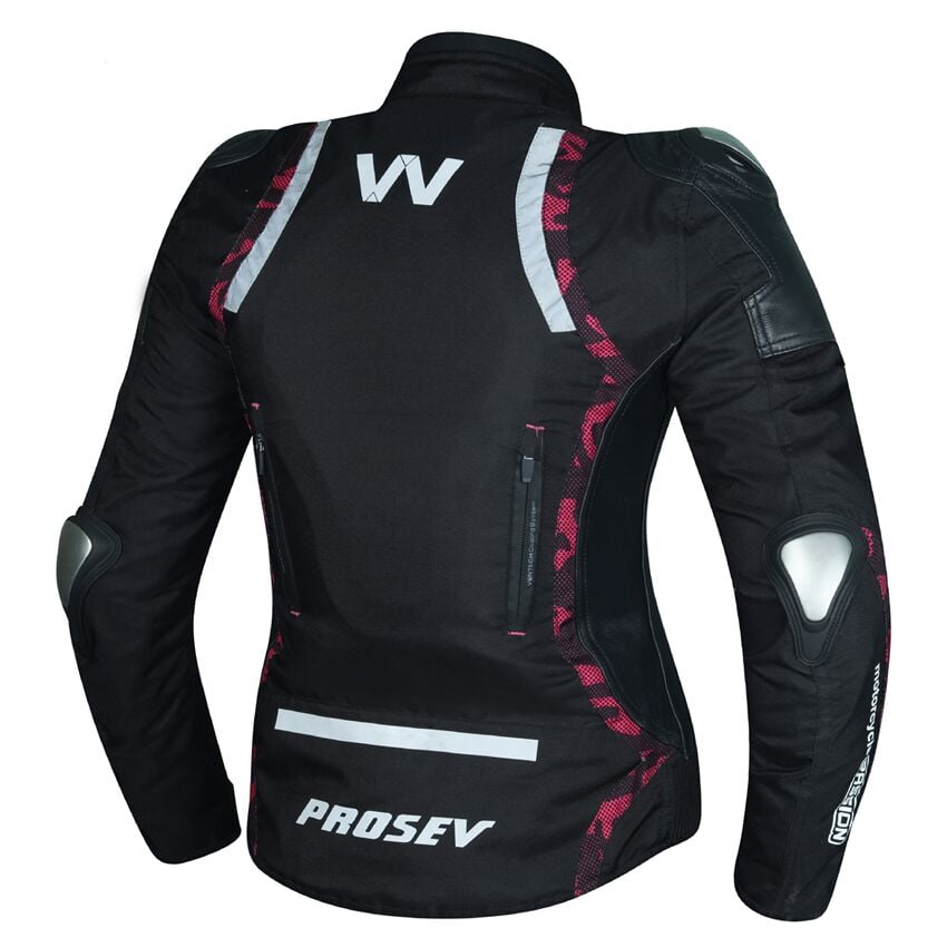 PROSEV W51A 4 MEVSİM ROSE LEATHER BAYAN MONT BLACK (L)