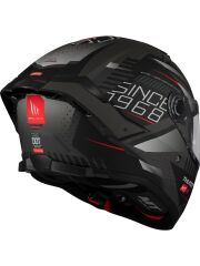 MT FULL FACE GÜNEŞ VİZÖRLÜ KASK FF118SV THUNDER 4 SV LUMİNENCE D1 MAT (L)