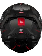 MT FULL FACE GÜNEŞ VİZÖRLÜ KASK FF118SV THUNDER 4 SV LUMİNENCE D1 MAT (L)