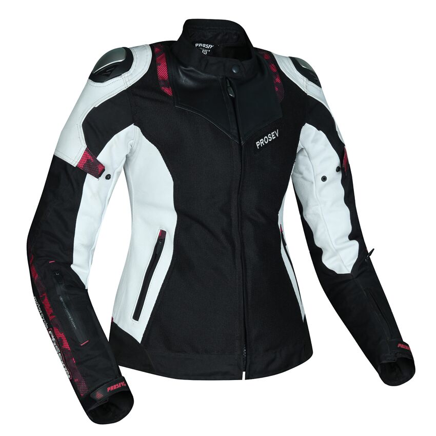 PROSEV W51A 4 MEVSİM ROSE LEATHER BAYAN MONT WHİTE (L)