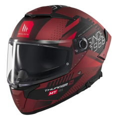 MT FULL FACE GÜNEŞ VİZÖRLÜ KASK FF118SV THUNDER 4 SV LUMİNENCE D5 MAT (XL)