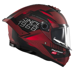 MT FULL FACE GÜNEŞ VİZÖRLÜ KASK FF118SV THUNDER 4 SV LUMİNENCE D5 MAT (XL)