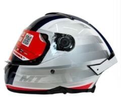 MT FULL FACE GÜNEŞ VİZÖRLÜ KASK FF118SV THUNDER 4 SV TREADS C7 PARLAK (XL)