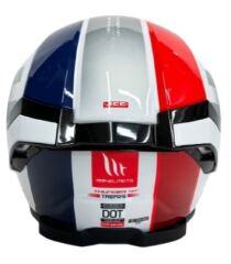 MT FULL FACE GÜNEŞ VİZÖRLÜ KASK FF118SV THUNDER 4 SV TREADS C7 PARLAK (XL)