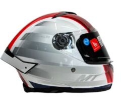 MT FULL FACE GÜNEŞ VİZÖRLÜ KASK FF118SV THUNDER 4 SV TREADS C7 PARLAK (XL)