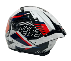 MT FULL FACE GÜNEŞ VİZÖRLÜ KASK FF118SV THUNDER 4 SV LUMİNENCE A7 PARLAK (M)
