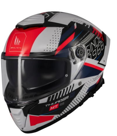 MT FULL FACE GÜNEŞ VİZÖRLÜ KASK FF118SV THUNDER 4 SV LUMİNENCE A7 MAT (XL)