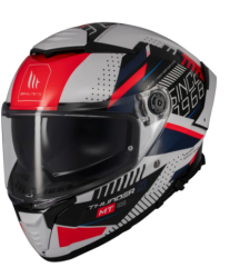 MT FULL FACE GÜNEŞ VİZÖRLÜ KASK FF118SV THUNDER 4 SV LUMİNENCE A7 MAT (XL)