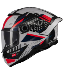 MT FULL FACE GÜNEŞ VİZÖRLÜ KASK FF118SV THUNDER 4 SV LUMİNENCE A7 MAT (XL)