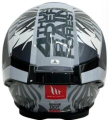 MT FULL FACE GÜNEŞ VİZÖRLÜ KASK FF118SV THUNDER 4 SV RAİNFORES T C2 PARLAK (M)