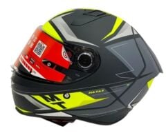 MT FULL FACE KASK FF110B REVENGE 2 S HATAX B2 PARLAK (L)