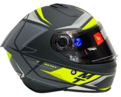 MT FULL FACE KASK FF110B REVENGE 2 S HATAX B2 PARLAK (L)