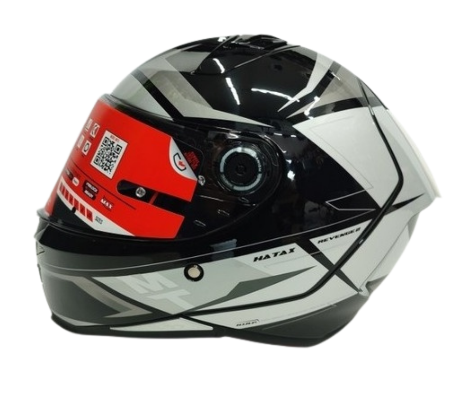 MT FULL FACE KASK FF110B REVENGE 2 S HATAX B2 PARLAK (XL)