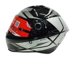 MT FULL FACE KASK FF110B REVENGE 2 S HATAX B2 PARLAK (XL)