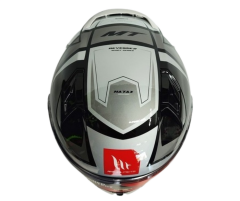 MT FULL FACE KASK FF110B REVENGE 2 S HATAX B2 PARLAK (XL)