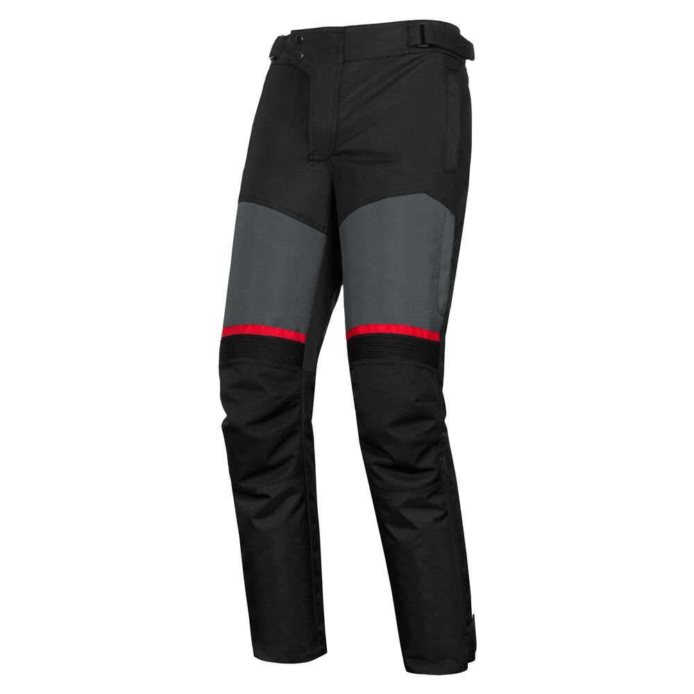 SCOYCO P-122 KORUMALI 4 MEVSİM PANTOLON BLACK-GREY (S)